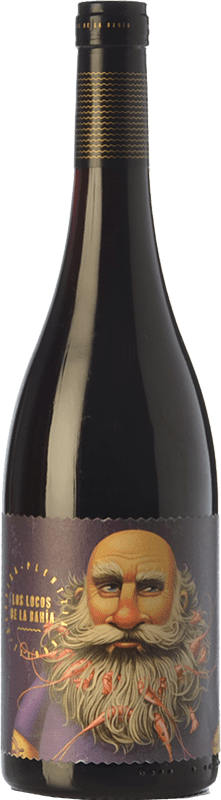 12,95 € | Red wine Crusoe Treasure Los Locos de la Bahia Temprus Joven Spain Tempranillo Bottle 75 cl