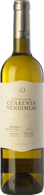 Cuatro Rayas Cuarenta Vendimias Verdejo — 维德霍 Rueda 75 cl