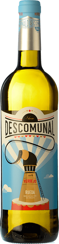 5,95 € | Белое вино Cuatro Rayas Descomunal Молодой D.O. Rueda Кастилия-Леон Испания Verdejo 75 cl