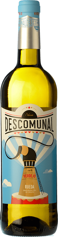 5,95 € | 白ワイン Cuatro Rayas Descomunal 若い D.O. Rueda カスティーリャ・イ・レオン スペイン Verdejo — ベルデホ 75 cl