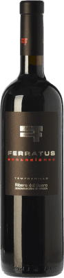 Ferratus Sensaciones Crianza — Kurze Fassreifung