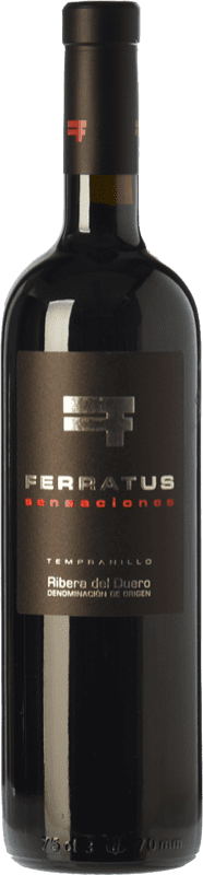 54,95 € 送料無料 | 赤ワイン Ferratus Sensaciones 高齢者 D.O. Ribera del Duero