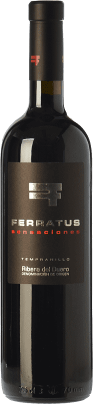 51,95 € Kostenloser Versand | Rotwein Ferratus Sensaciones Crianza — Kurze Fassreifung D.O. Ribera del Duero