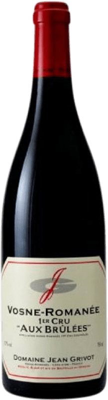 229,95 € | Красное вино Jean Grivot Aux Brûlées 1er Cru A.O.C. Vosne-Romanée Бургундия Франция Pinot Black 75 cl
