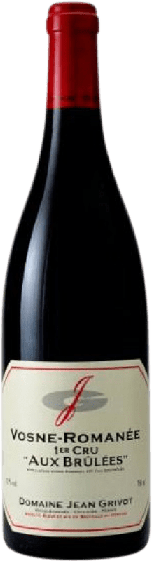 229,95 € | Vinho tinto Jean Grivot Aux Brûlées Premier Cru A.O.C. Vosne-Romanée Borgonha França Pinot Preto Biológico 75 cl