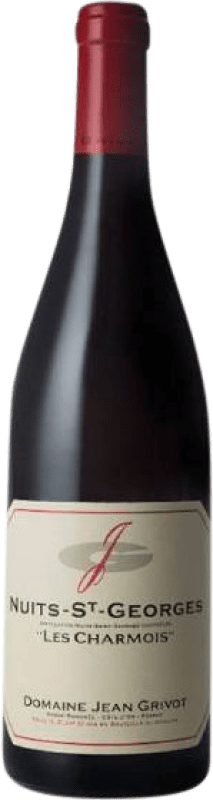 72,95 € | Red wine Domaine Jean Grivot Les Charmois A.O.C. Nuits-Saint-Georges Burgundy France Pinot Black Bottle 75 cl