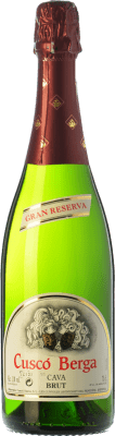 Cuscó Berga Brut Cava Grande Réserve 75 cl