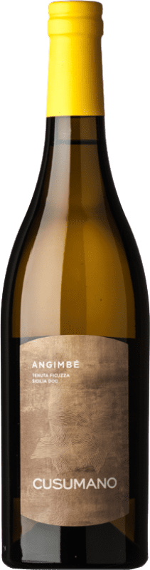 18,95 € Free Shipping | White wine Cusumano Angimbé I.G.T. Terre Siciliane Sicily Italy Chardonnay, Insolia Bottle 75 cl