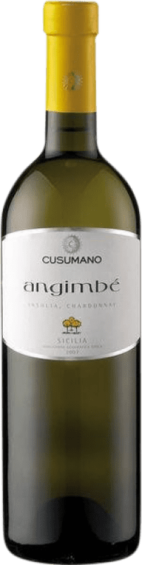 11,95 € | Белое вино Cusumano Angimbé I.G.T. Terre Siciliane Сицилия Италия Chardonnay — Шардоне, Inzolia — Инзолия 75 cl