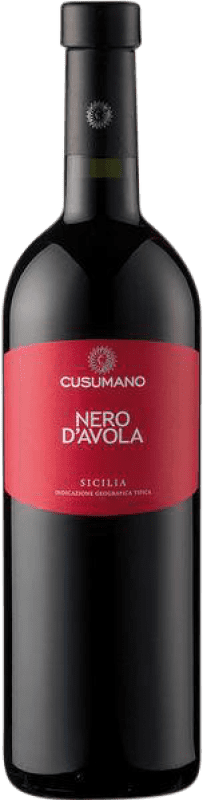 Spedizione Gratuita | Vino rosso Cusumano I.G.T. Terre Siciliane Sicilia Italia Nero d'Avola 75 cl