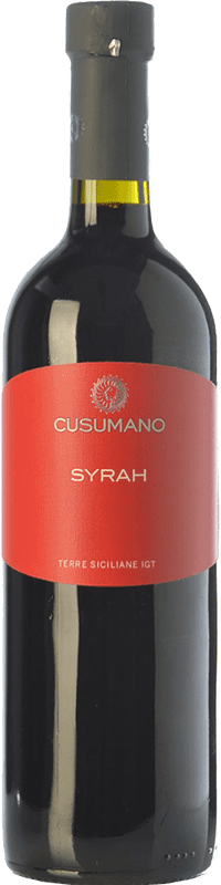 11,95 € | Red wine Cusumano I.G.T. Terre Siciliane Sicily Italy Syrah Bottle 75 cl