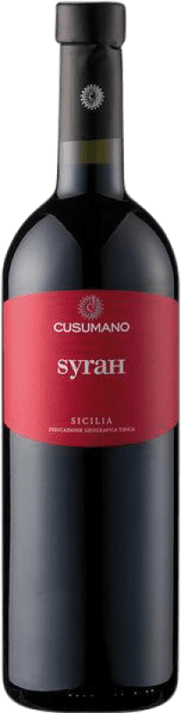 8,95 € 送料無料 | 赤ワイン Cusumano I.G.T. Terre Siciliane