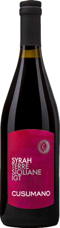 11,95 € 免费送货 | 红酒 Cusumano I.G.T. Terre Siciliane