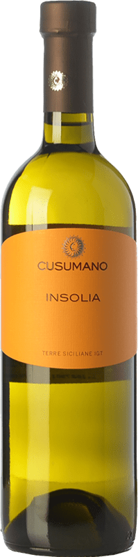 14,95 € Free Shipping | White wine Cusumano Inzolia I.G.T. Terre Siciliane Sicily Italy Insolia Bottle 75 cl