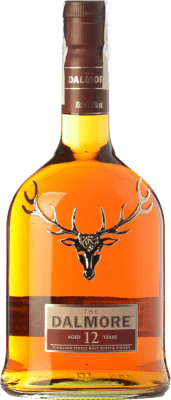 威士忌单一麦芽威士忌 Dalmore 12 岁