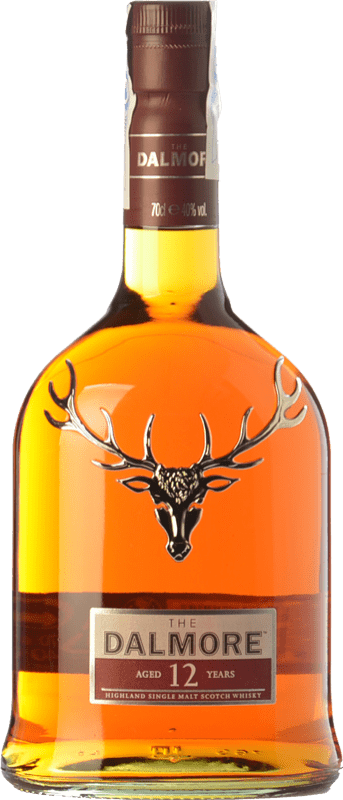 59,95 €  Single Malt Whisky Dalmore Highlands Royaume-Uni 12 Ans 70 cl
