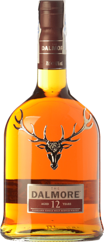 88,95 € Бесплатная доставка | Односолодовый виски Dalmore 12 Лет