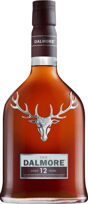 Envío gratis | Whisky Single Malt Dalmore Highlands Reino Unido 12 Años 70 cl