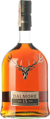 威士忌单一麦芽威士忌 Dalmore 15 岁