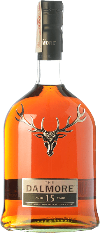 137,95 € Kostenloser Versand | Single Malt Whisky Dalmore 15 Jahre