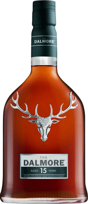 Envío gratis | Whisky Single Malt Dalmore Highlands Reino Unido 15 Años 70 cl