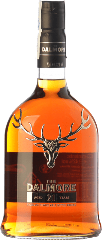 888,95 € Kostenloser Versand | Single Malt Whisky Dalmore 21 Jahre