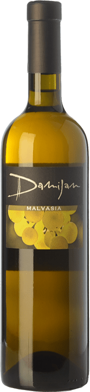 37,95 € | White wine Damijan Podversič Malvasia I.G.T. Friuli-Venezia Giulia Friuli-Venezia Giulia Italy Malvasia Istriana Bottle 75 cl
