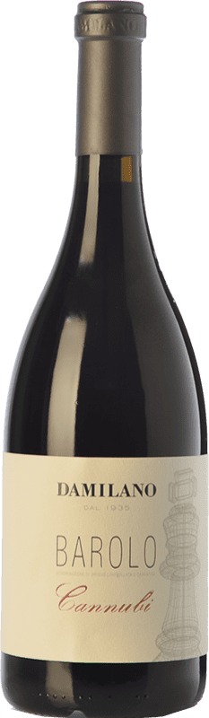 189,95 € Spedizione Gratuita | Vino rosso Damilano Cannubi D.O.C.G. Barolo