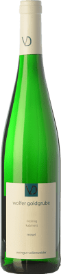 Vollenweider Wolfer Goldgrube Riesling — Рислинг Mosel Kabinett — Спелый урожай Crianza — Крианса 75 cl