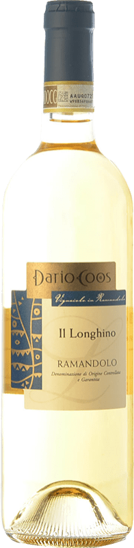 19,95 € | Сладкое вино Coos Il Longhino D.O.C.G. Ramandolo Фриули-Венеция-Джулия Италия Verduzzo Friulano 75 cl