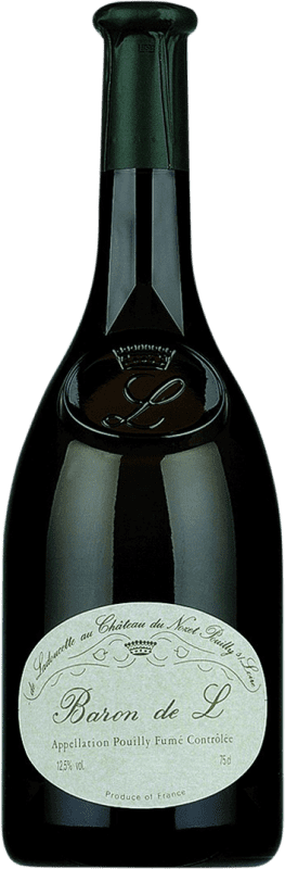 104,95 € | Vino bianco Ladoucette Baron de L A.O.C. Blanc-Fumé de Pouilly Loire Francia Sauvignon Bianca 75 cl