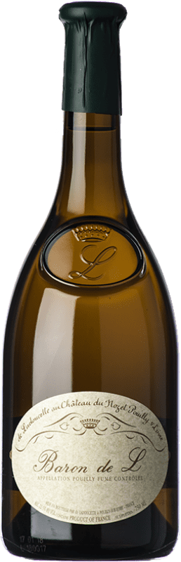 104,95 € | Vino blanco Ladoucette Baron de L A.O.C. Blanc-Fumé de Pouilly Loire Francia Sauvignon Blanca 75 cl