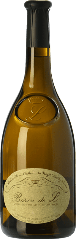 215,95 € | Vinho Branco Ladoucette Baron de L A.O.C. Blanc-Fumé de Pouilly Loire França Sauvignon Garrafa Magnum 1,5 L