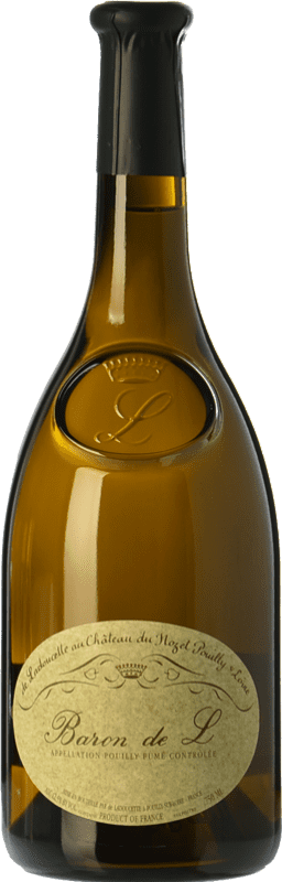 215,95 € | Vino blanco Ladoucette Baron de L A.O.C. Blanc-Fumé de Pouilly Loire Francia Sauvignon Blanca Botella Magnum 1,5 L