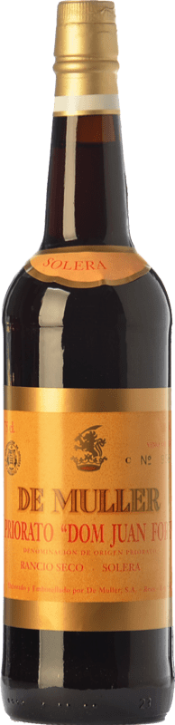 53,95 € 免费送货 | 强化酒 De Muller Dom Juan Fort Solera 1865 D.O.Ca. Priorat
