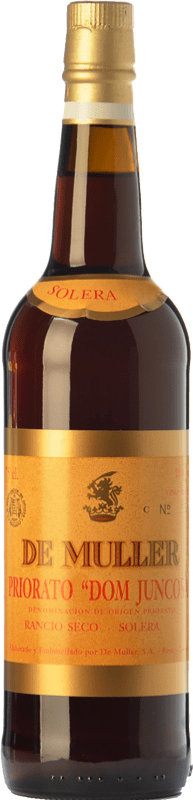 38,95 € | Fortified wine De Muller Dom Juncosa Solera 1939 D.O.Ca. Priorat Catalonia Spain Grenache, Grenache White, Muscat of Alexandria 75 cl