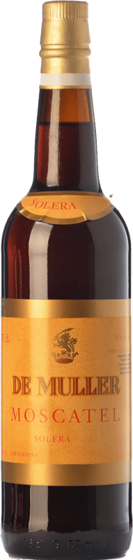 46,95 € 免费送货 | 甜酒 De Muller Moscatel Solera 1926 D.O. Tarragona