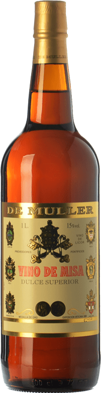 16,95 € Envío gratis | Vino dulce De Muller Vino de Misa Superior D.O. Terra Alta