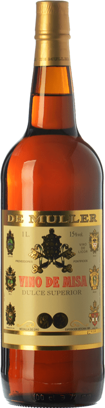 Free Shipping | Sweet Wine De Muller Superior, Vino Santo Consagración de Misa — Holy Wine Mass Consecration D.O. Terra Alta Catalonia Spain Garnacha — Grenache, Macabeo 1 L