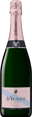 De Venoge Rosé Brut Champagne Reserva 75 cl