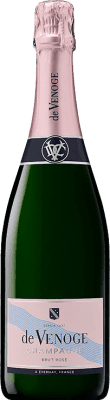 De Venoge Brut Champagne Rosé — Rosado Reserva 75 cl