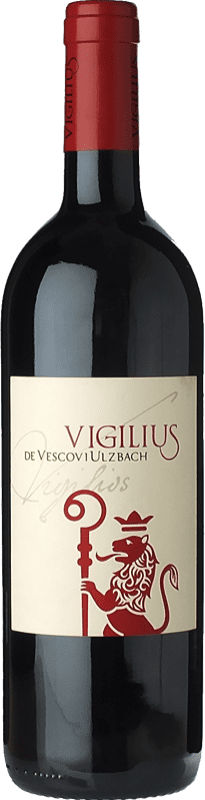 34,95 € | Красное вино Vescovi Ulzbach Vigilius D.O.C. Teroldego Rotaliano Трентино Италия Teroldego 75 cl