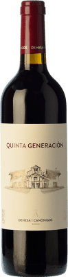 Free Shipping | Red wine Dehesa de los Canónigos Quinta Generación Young D.O. Ribera del Duero Castilla y León Spain Tempranillo 75 cl