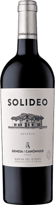 Dehesa de los Canónigos Solideo 24 Meses Ribera del Duero Резерв 75 cl