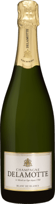 Delamotte Chardonnay — 莎当妮 Brut — 起泡酒 干型 Champagne Blanc de Blancs 珍藏 75 cl