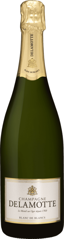 94,95 € | Spumante Bianco Delamotte Brut Blanc de Blancs Riserva A.O.C. Champagne champagne Francia Chardonnay 75 cl
