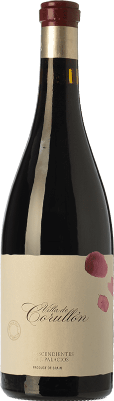 121,95 € Free Shipping | Red wine Descendientes J. Palacios Villa de Corullón Aged D.O. Bierzo Magnum Bottle 1,5 L