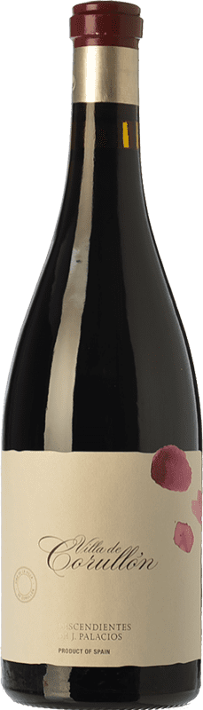 98,95 € | Красное вино Descendientes J. Palacios Villa de Corullón Crianza — Крианса D.O. Bierzo Кастилия-Леон Испания Mencía — Менсия Бутылка Магнум 1,5 L