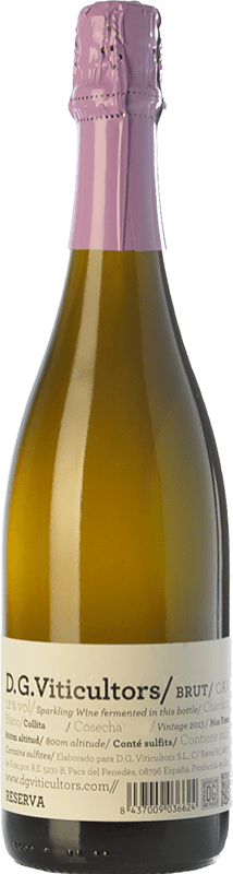 12,95 € Бесплатная доставка | Белое игристое вино DG брют Резерв D.O. Penedès