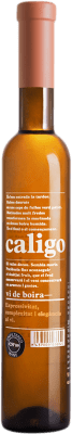 Kostenloser Versand | Süßwein DG Caligo Vi de Boira D.O. Penedès Katalonien Spanien Chardonnay Halbflasche 37 cl